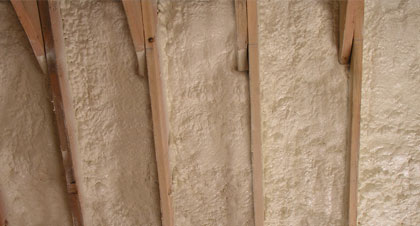 closed-cell spray foam for Wilmington applications