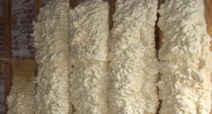 open-cell spray foam for Wilmington applications